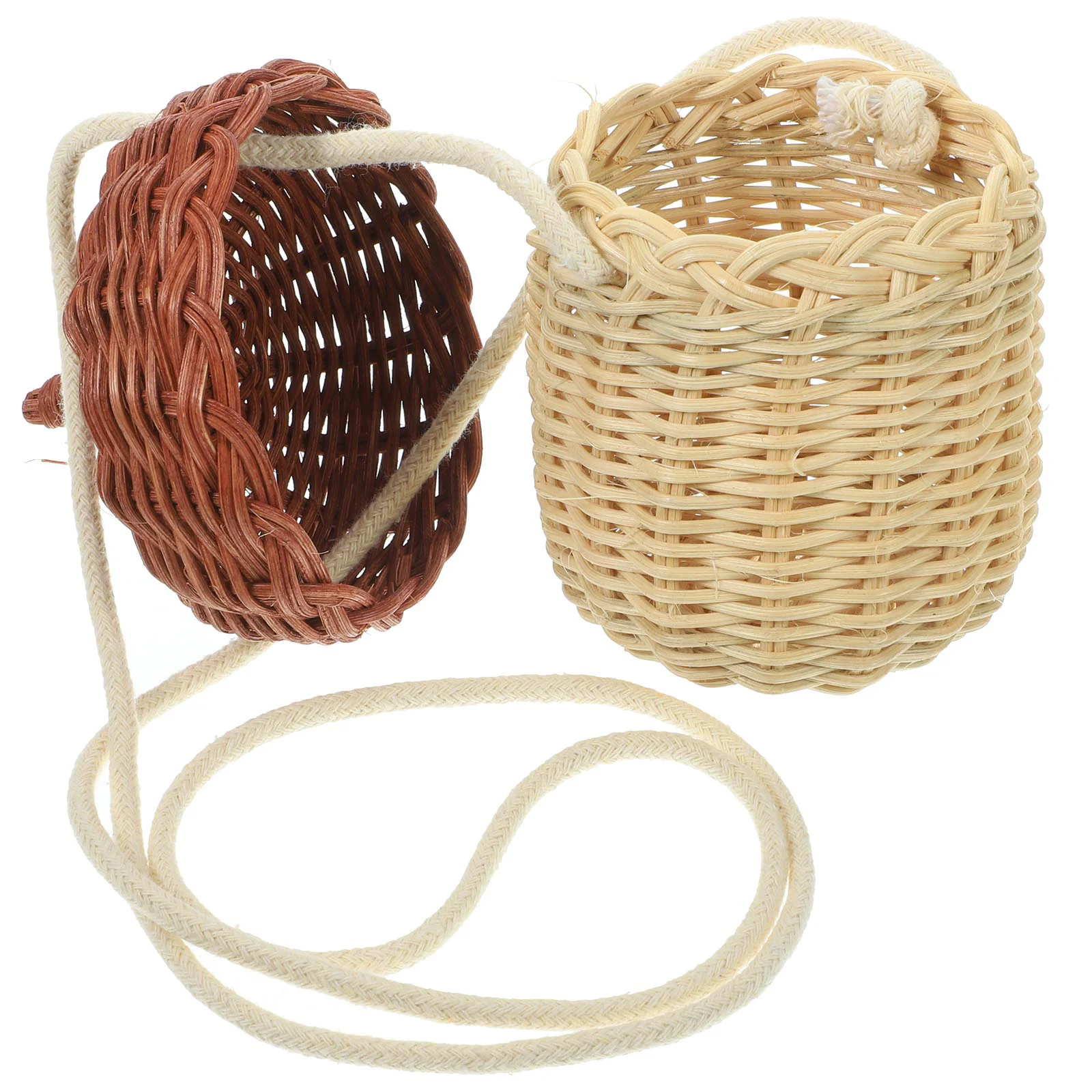 Woven Bag Decorative Toddler Purse Handbag Wallet Eye-catching Decoration Children Photography Prop Crossbody Rattan
Woven Bag Decorative Toddler Purse Handbag Wallet Eye-catching Decoration Children Photography Prop Crossbody Rattan