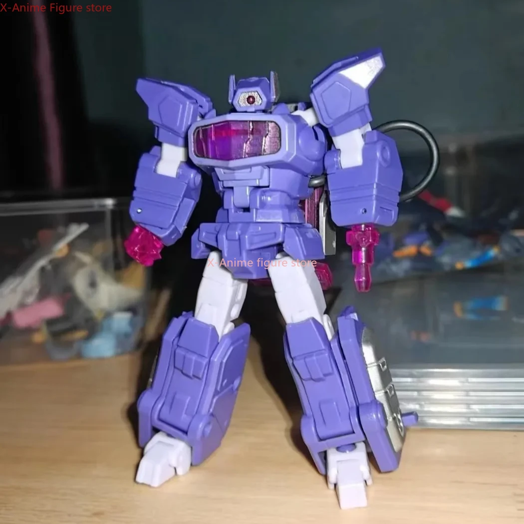 В наличии Карманные игрушки-трансформеры PT03 Shockwave G1 Анимированная версия Малый масштаб Модель робота Фигурки Коллекция Подарок
В наличии Карманные игрушки-трансформеры PT03 Shockwave G1 Анимированная версия Малый масштаб Модель робота Фигурки Коллекция Подарок