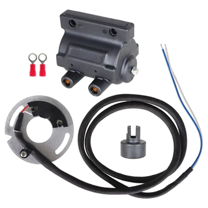 Double Fire System High Performances Ignition Coil Set For Big Twin DSK6-1 DC7-1-A015
Double Fire System High Performances Ignition Coil Set For Big Twin DSK6-1 DC7-1-A015