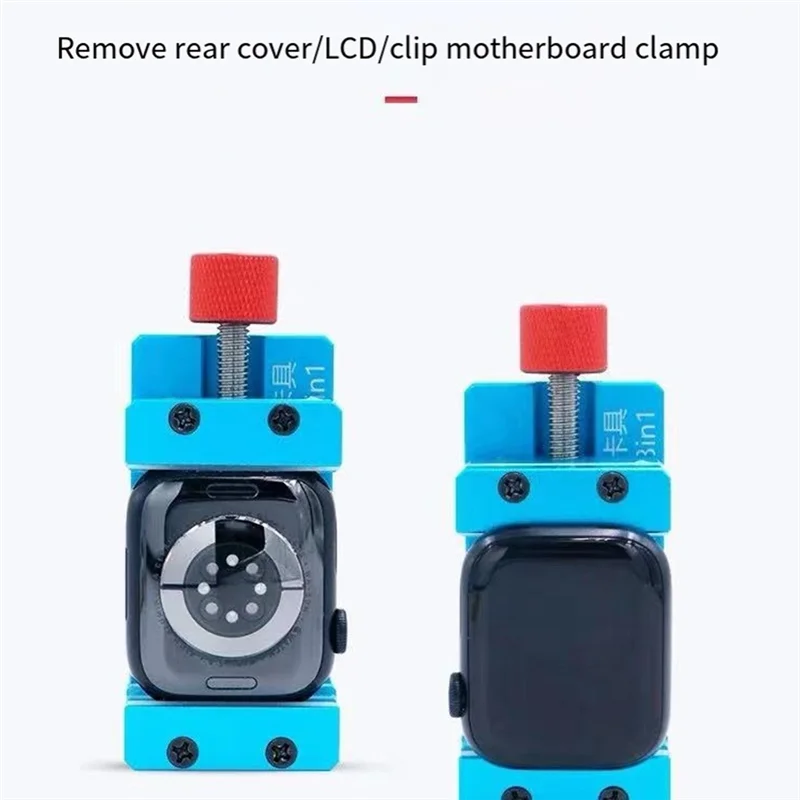【Rushed】Suitable For Iwatch Fixture Disassembly LED Motherboard Back Cover Tool Watch LCD Screen Repair Sensor
【Rushed】Suitable For Iwatch Fixture Disassembly LED Motherboard Back Cover Tool Watch LCD Screen Repair Sensor