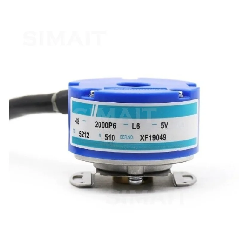 Encoder TS5212N510/530 New OIH48-2000P6-L6-5V
Encoder TS5212N510/530 New OIH48-2000P6-L6-5V