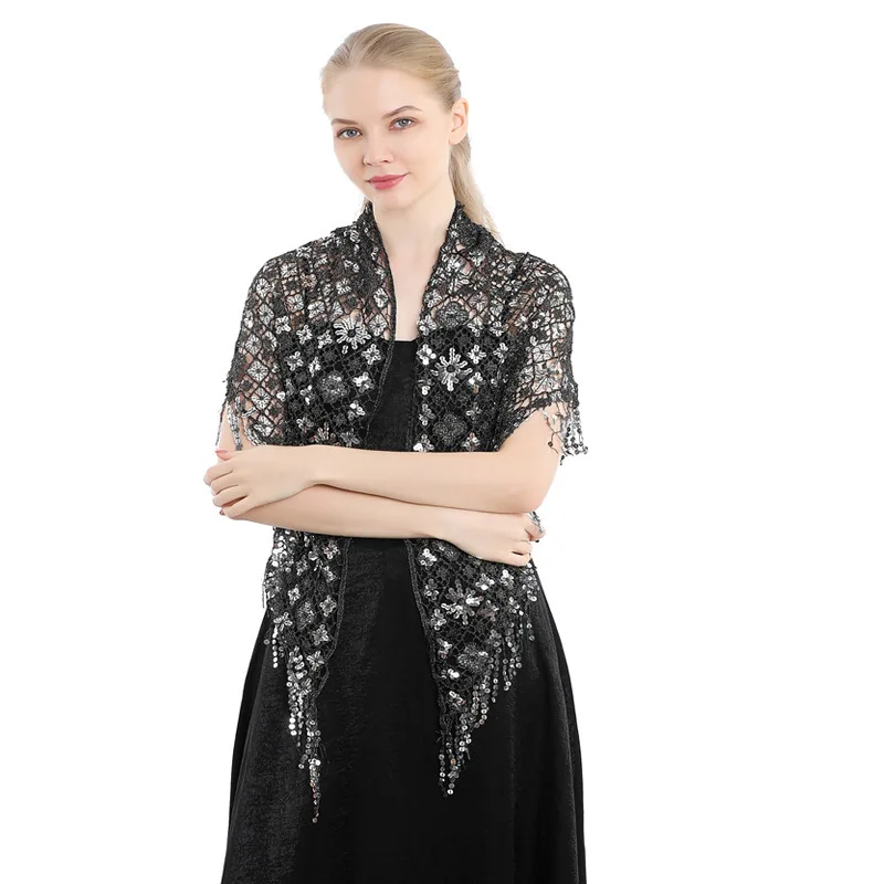 Spring and Summer Tassel Water Soluble Sequins Tassel Bridal Bridesmaids Sequins Shawl Party Dinner Cheongsam
Spring and Summer Tassel Water Soluble Sequins Tassel Bridal Bridesmaids Sequins Shawl Party Dinner Cheongsam