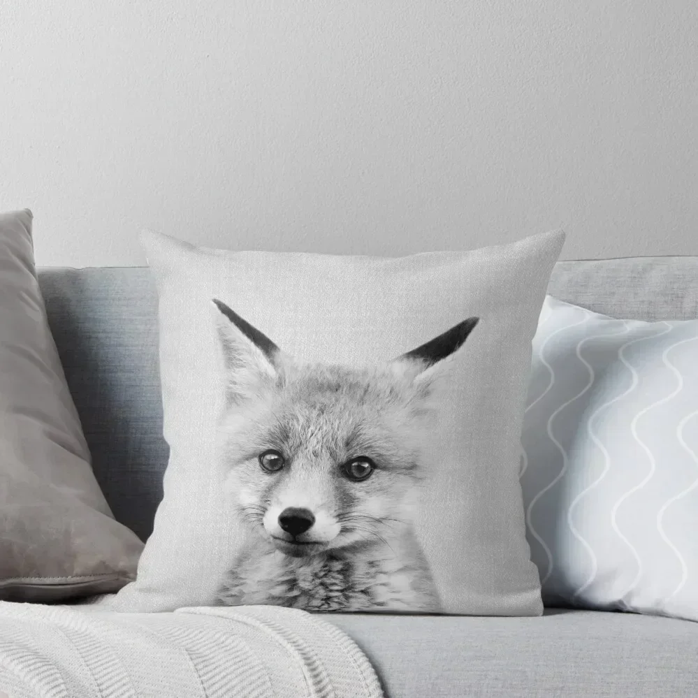 Baby Fox - Black & White Throw Pillow Luxury Pillow Cover Cushions For Children sleeping pillows pillow
Baby Fox - Black & White Throw Pillow Luxury Pillow Cover Cushions For Children sleeping pillows pillow