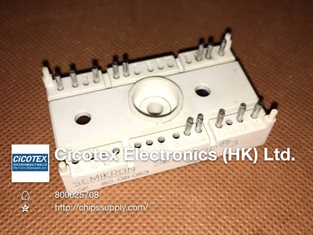 SK80GB063 IGBT SK80GB 063 Модуль массива Транзистор N Канал 2,1 В 600 Вт 600 В SK80G B063 SK80 GB063 SK 80GB063
SK80GB063 IGBT SK80GB 063 Модуль массива Транзистор N Канал 2,1 В 600 Вт 600 В SK80G B063 SK80 GB063 SK 80GB063