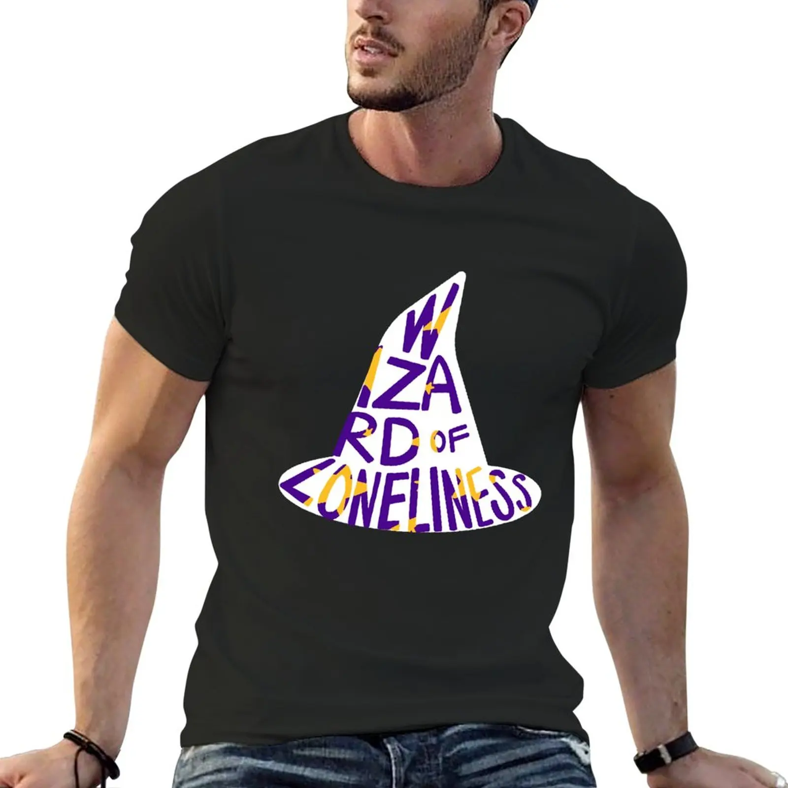 New Nathan for You - Nathan Fielder - Wizard of Loneliness T-Shirt summer top plain black t shirts men
New Nathan for You - Nathan Fielder - Wizard of Loneliness T-Shirt summer top plain black t shirts men