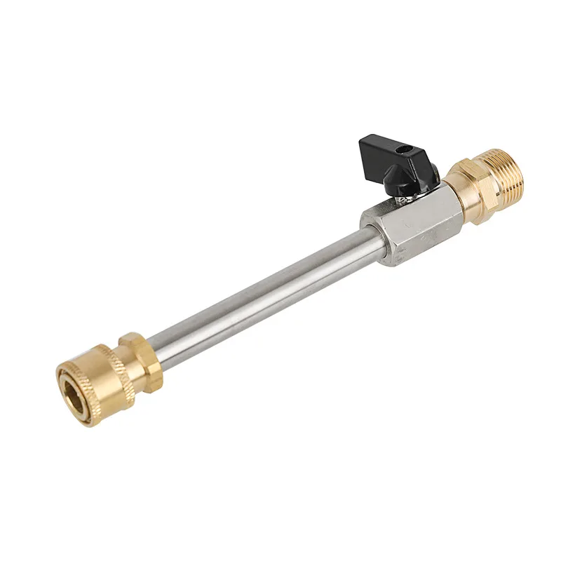 Палочка для мойки высокого давления 18,5 см M22-14 мм с переключателем для шланга для мойки, насос для мойки высокого давления, быстрый разъем, 1/4 дюйма, опрыскиватель для очистки и полива
Палочка для мойки высокого давления 18,5 см M22-14 мм с переключателем для шланга для мойки, насос для мойки высокого давления, быстрый разъем, 1/4 дюйма, опрыскиватель для очистки и полива