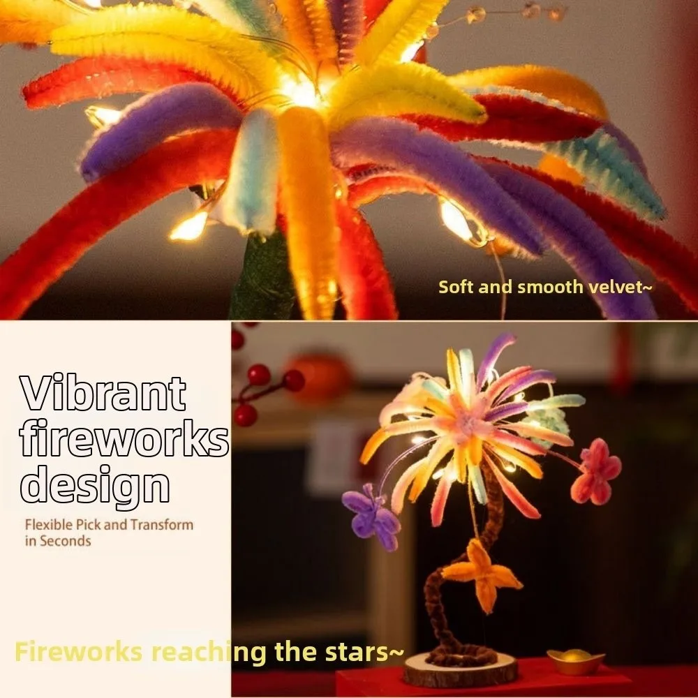 New Handmade New Year Glowing Twisty Stick 15*22cm Colorful Children's Toy Item Multistyles DIY Bouquet Material Kit
New Handmade New Year Glowing Twisty Stick 15*22cm Colorful Children's Toy Item Multistyles DIY Bouquet Material Kit