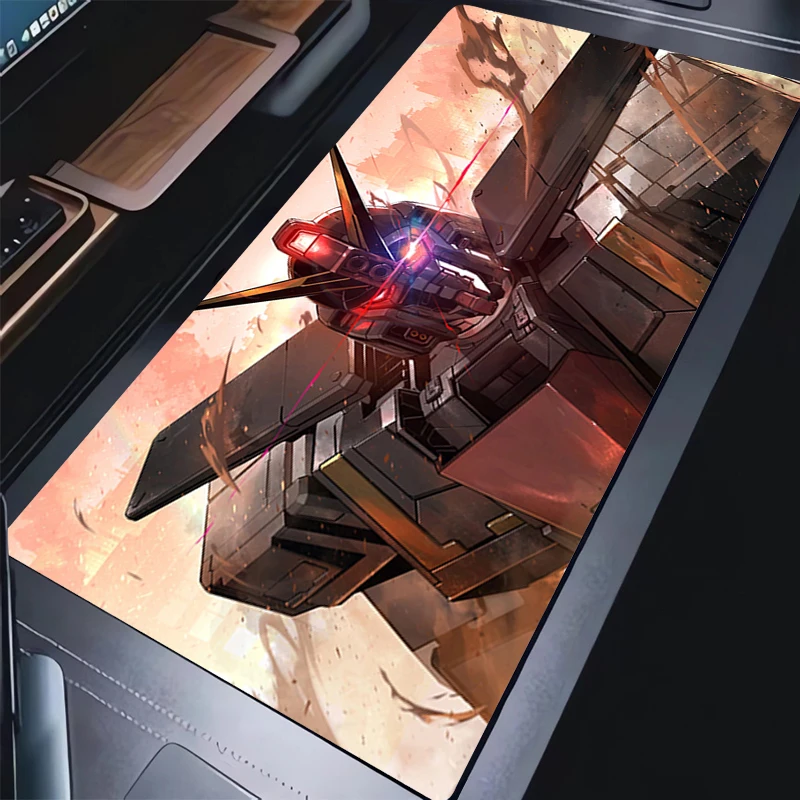 Mousepad PC Accessories Mechanical Warrior Gundam Gaming Mouse Pad HD Non-slip Keyboard Pad Large Desk Mat Rubber Extended Pad
Mousepad PC Accessories Mechanical Warrior Gundam Gaming Mouse Pad HD Non-slip Keyboard Pad Large Desk Mat Rubber Extended Pad