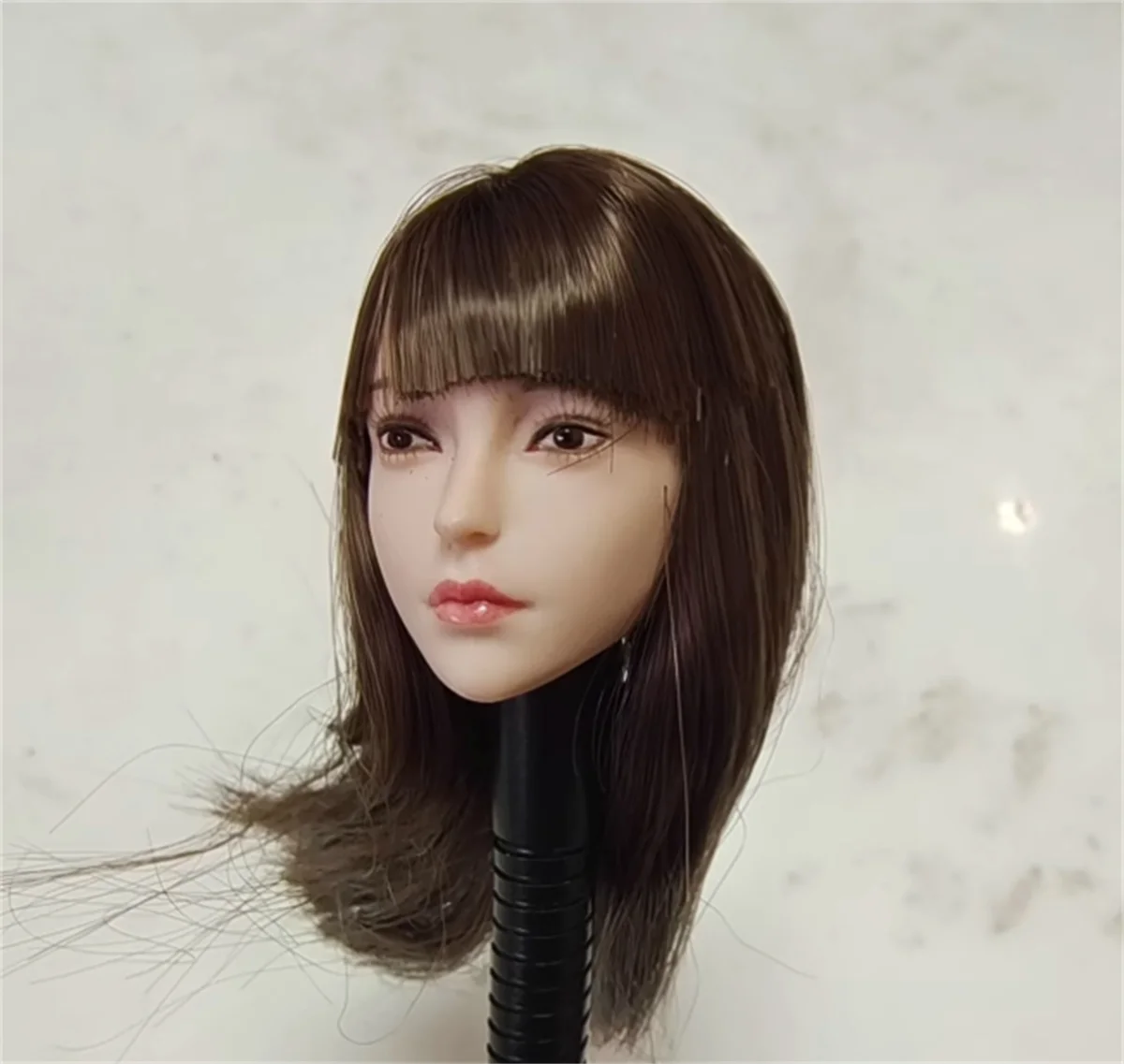 1 /6 Scale South Korea Female Head Sculpt Asia Singer Actor Cute Head Carving Girl Head fit 12'' Action Figure
1 /6 Scale South Korea Female Head Sculpt Asia Singer Actor Cute Head Carving Girl Head fit 12'' Action Figure