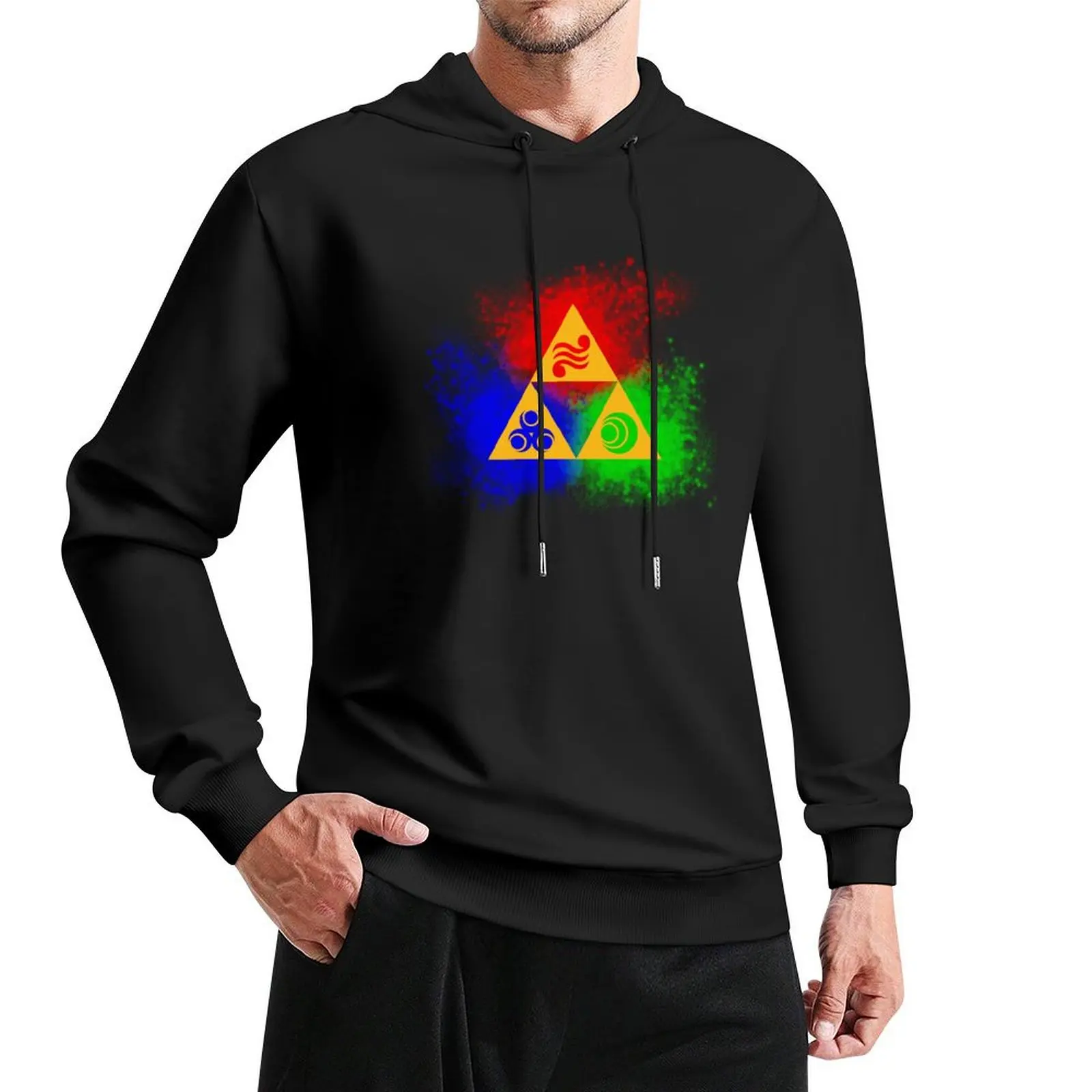 Golden Triangles with Goddess Symbols Pullover Hoodie autumn clothes winter clothes male clothes hoodies for men
Golden Triangles with Goddess Symbols Pullover Hoodie autumn clothes winter clothes male clothes hoodies for men