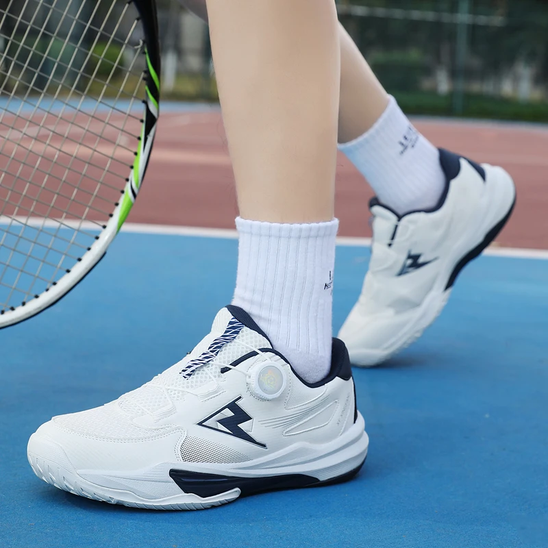 Couples' Sports Badminton Shoes Outdoor Lightweight Athletics Training Non-Slip Shock-Absorbing Walking Sneakers Size 36-45
Couples' Sports Badminton Shoes Outdoor Lightweight Athletics Training Non-Slip Shock-Absorbing Walking Sneakers Size 36-45