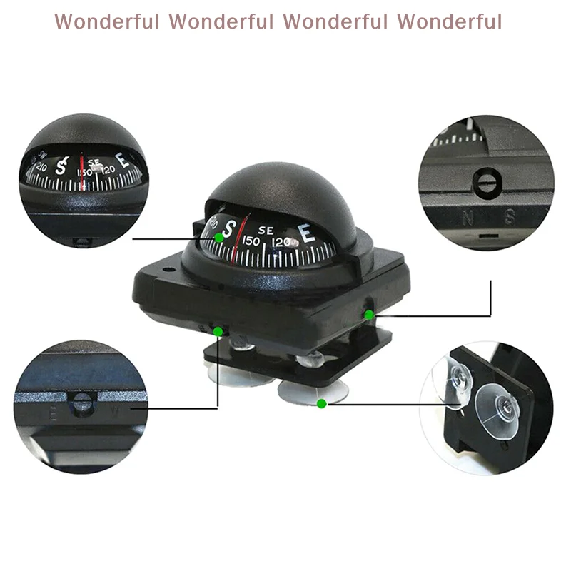 Outdoor Marine Boat Digital Magnetic Compass for Navigation Sea Electronic Car Compass Travel Navigation Guide
Outdoor Marine Boat Digital Magnetic Compass for Navigation Sea Electronic Car Compass Travel Navigation Guide