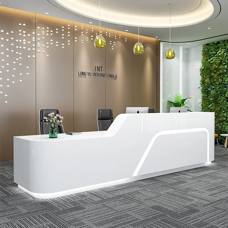 Front Desk Reception Desk Company Paint Office Front Desk Reception Simple Milk Tea Shop Bar Checkout Page Counter
Front Desk Reception Desk Company Paint Office Front Desk Reception Simple Milk Tea Shop Bar Checkout Page Counter