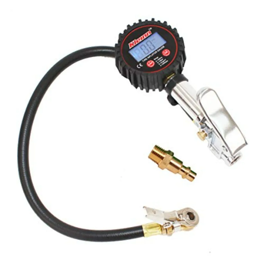 Air Horns 59830 Tire Inflator with Digital Gauge and Pressure Relief Aluminum Alloy Black High Precision Digital Display and Ra
Air Horns 59830 Tire Inflator with Digital Gauge and Pressure Relief Aluminum Alloy Black High Precision Digital Display and Ra