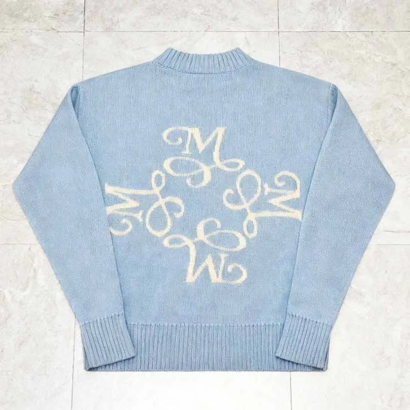 Вязаный свитер оверсайз в стиле Y2K: винтажный хип-хоп, жаккард с буквами, для ленивых американских послеобеденных встреч, повседневный, с длинными рукавами, свободный крой
Вязаный свитер оверсайз в стиле Y2K: винтажный хип-хоп, жаккард с буквами, для ленивых американских послеобеденных встреч, повседневный, с длинными рукавами, свободный крой