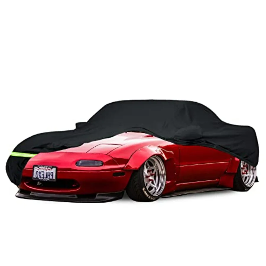Waterproof Car Covers for 1989-2026 Mazda Miata/MX-5 Car Cover 190T Covers Customer Fit 100 Waterproof Windproof Strap Double D
Waterproof Car Covers for 1989-2026 Mazda Miata/MX-5 Car Cover 190T Covers Customer Fit 100 Waterproof Windproof Strap Double D