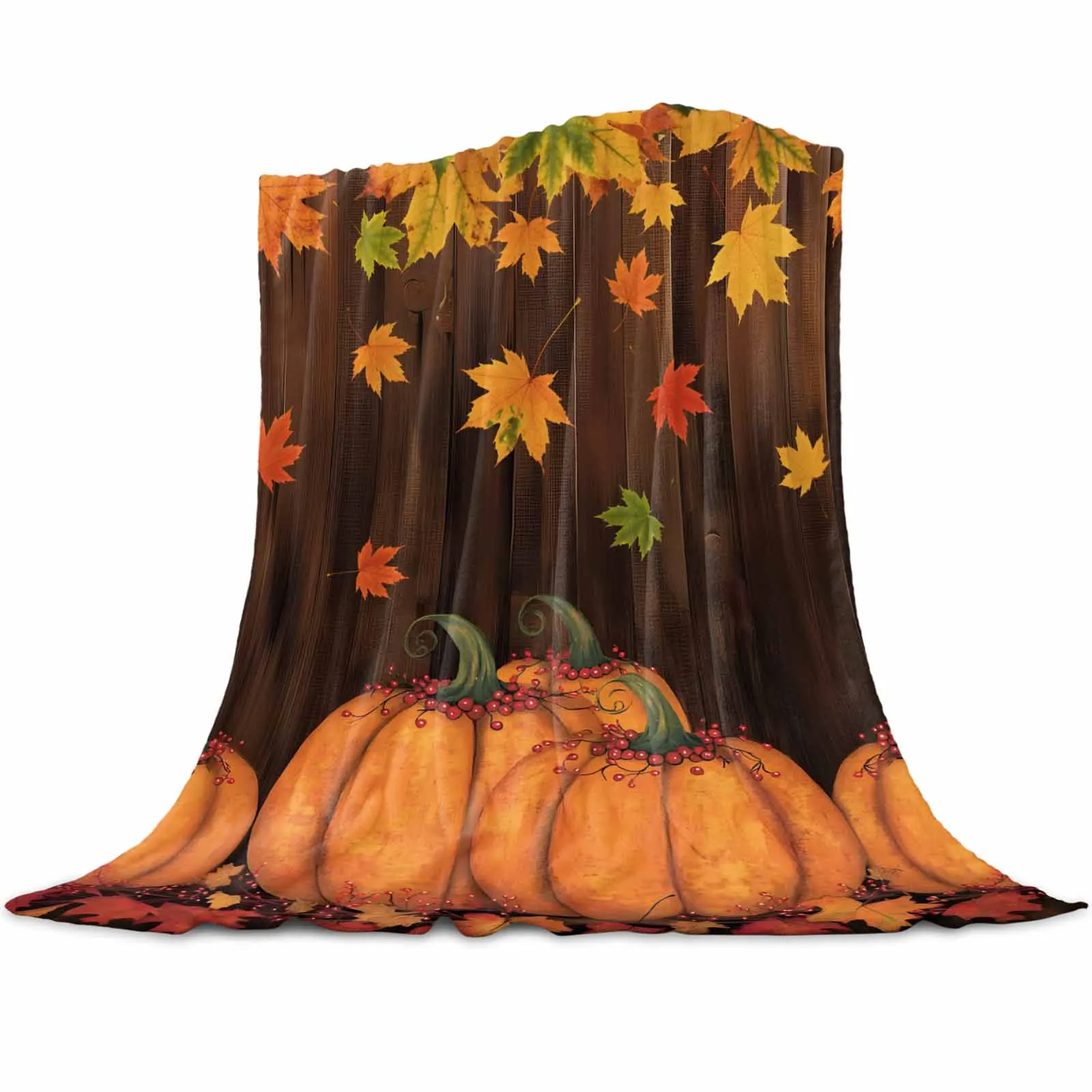 Brown Wood Grain Orange Pumpkin Throws Blankets for Sofa Bed Winter Soft Plush Warm Sofa Throw Blanket Holiday Gifts
Brown Wood Grain Orange Pumpkin Throws Blankets for Sofa Bed Winter Soft Plush Warm Sofa Throw Blanket Holiday Gifts