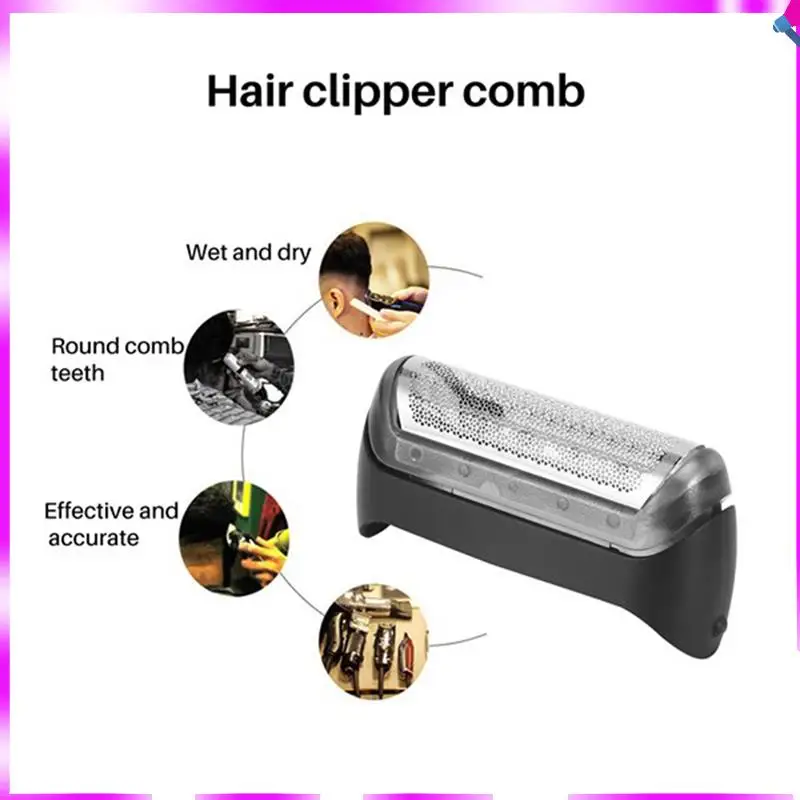 N96R 2 Set Shaver Head With Foil For Braun 10B, Compatible With Models 190, 180, 170, 1735
N96R 2 Set Shaver Head With Foil For Braun 10B, Compatible With Models 190, 180, 170, 1735