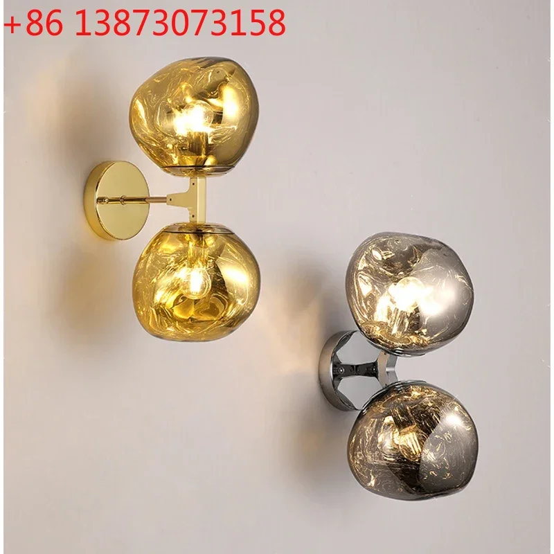 Nordic Lava Art Double-ended Wall Lamps for Bedroom Bedside Aisle Study Balcony Home Decor Modern Designer Luxury Led Lighting
Nordic Lava Art Double-ended Wall Lamps for Bedroom Bedside Aisle Study Balcony Home Decor Modern Designer Luxury Led Lighting
