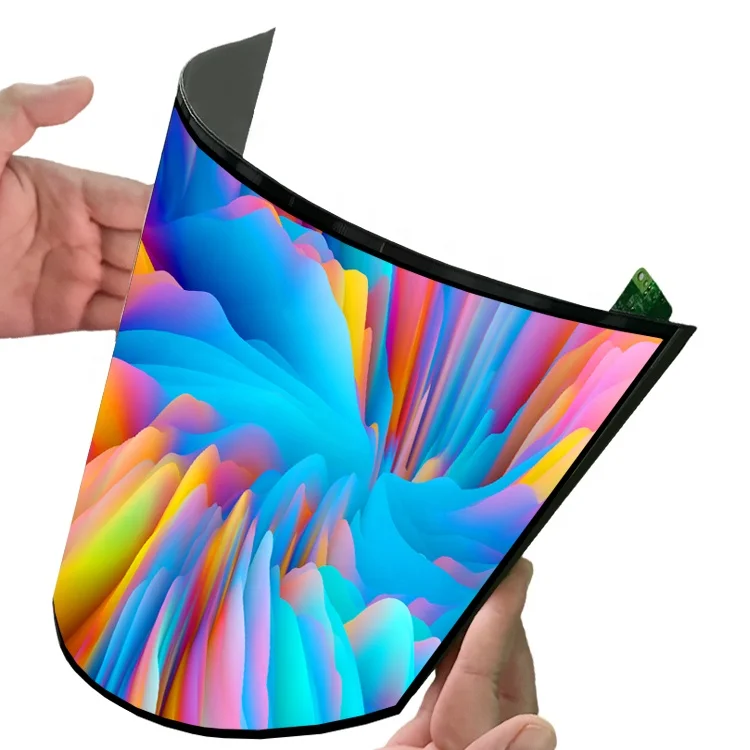 13.3 Inch 1536x2048 OLED Flexible AMOLED Bendable Display Panel With Capacitive Touch Screen 2K High Brightness Flexible Display
13.3 Inch 1536x2048 OLED Flexible AMOLED Bendable Display Panel With Capacitive Touch Screen 2K High Brightness Flexible Display