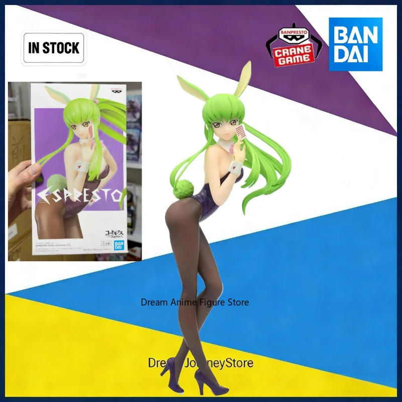 In stock original glasses factory ESPRESTO Lelouch of the Rebellion CC Bunny Girl Assembly Scenery Figure
In stock original glasses factory ESPRESTO Lelouch of the Rebellion CC Bunny Girl Assembly Scenery Figure