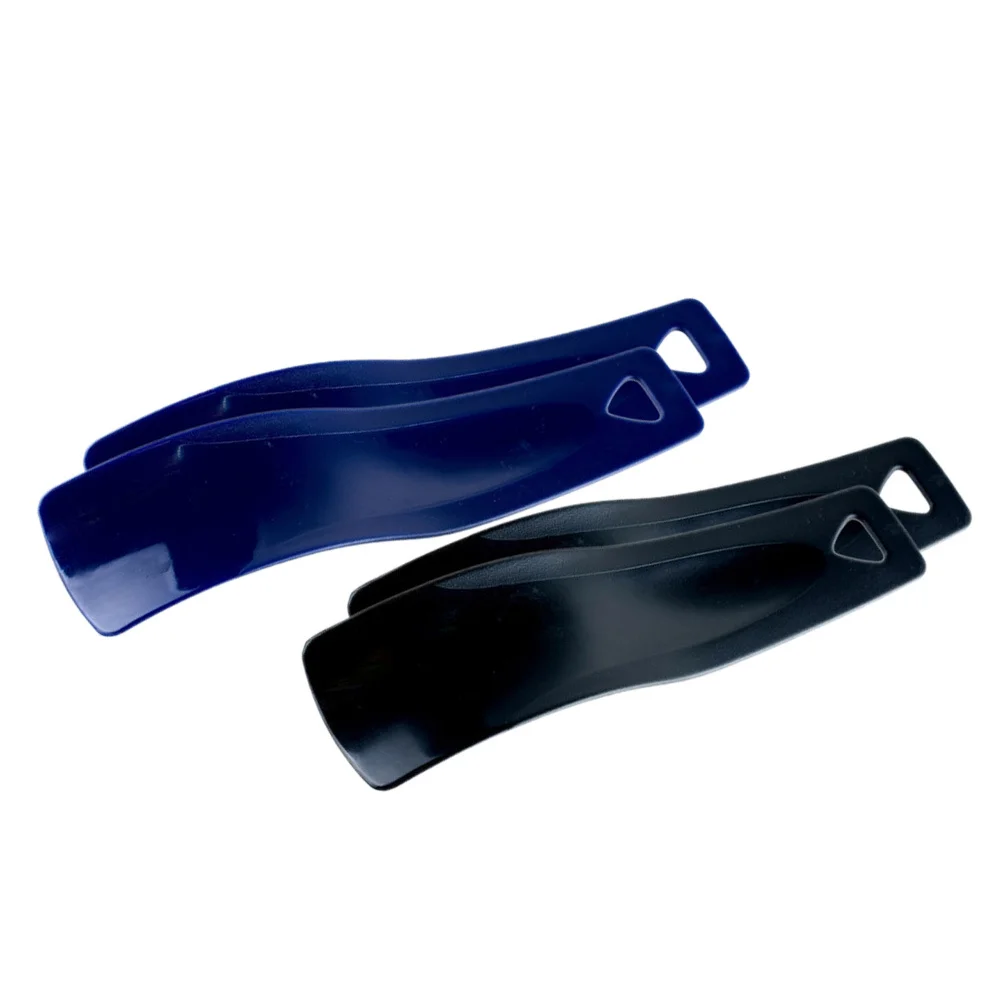 4Pcs Ergonomic Shoehorn Durable PP Material Short Handle Shoe Helper Shoes Wearing Tool Portable Lazy Shoe Helper for Boots
4Pcs Ergonomic Shoehorn Durable PP Material Short Handle Shoe Helper Shoes Wearing Tool Portable Lazy Shoe Helper for Boots