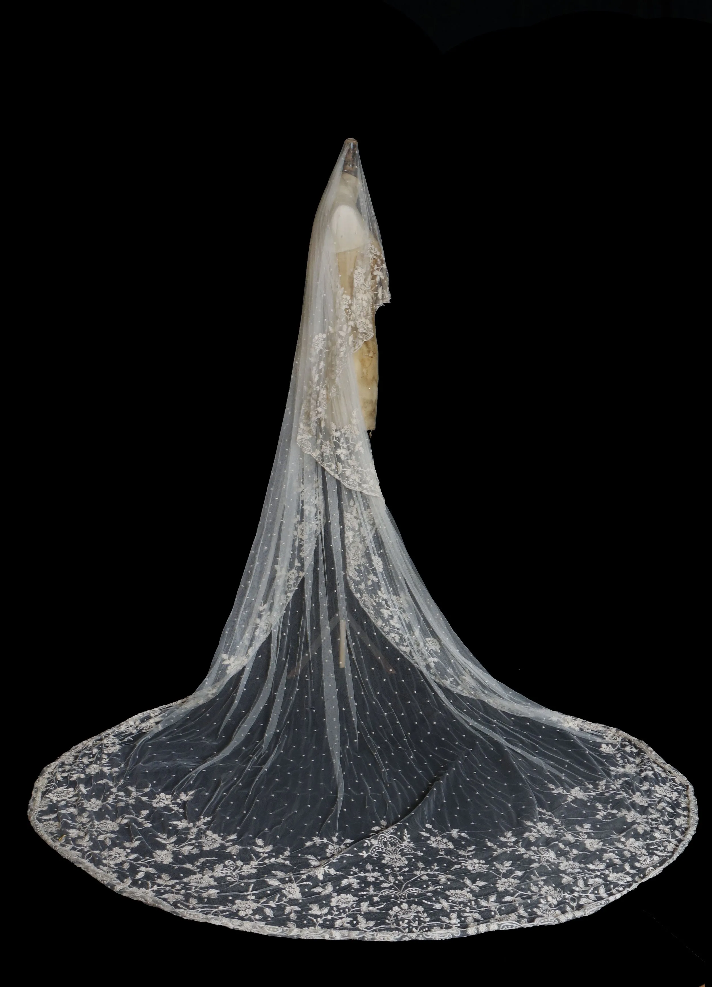 Princess Appliques Bride Cathedral Bridal Veils Tulle Lace Edge 1 Layer With Comb Wedding Veil Wedding Accessories Customized
Princess Appliques Bride Cathedral Bridal Veils Tulle Lace Edge 1 Layer With Comb Wedding Veil Wedding Accessories Customized