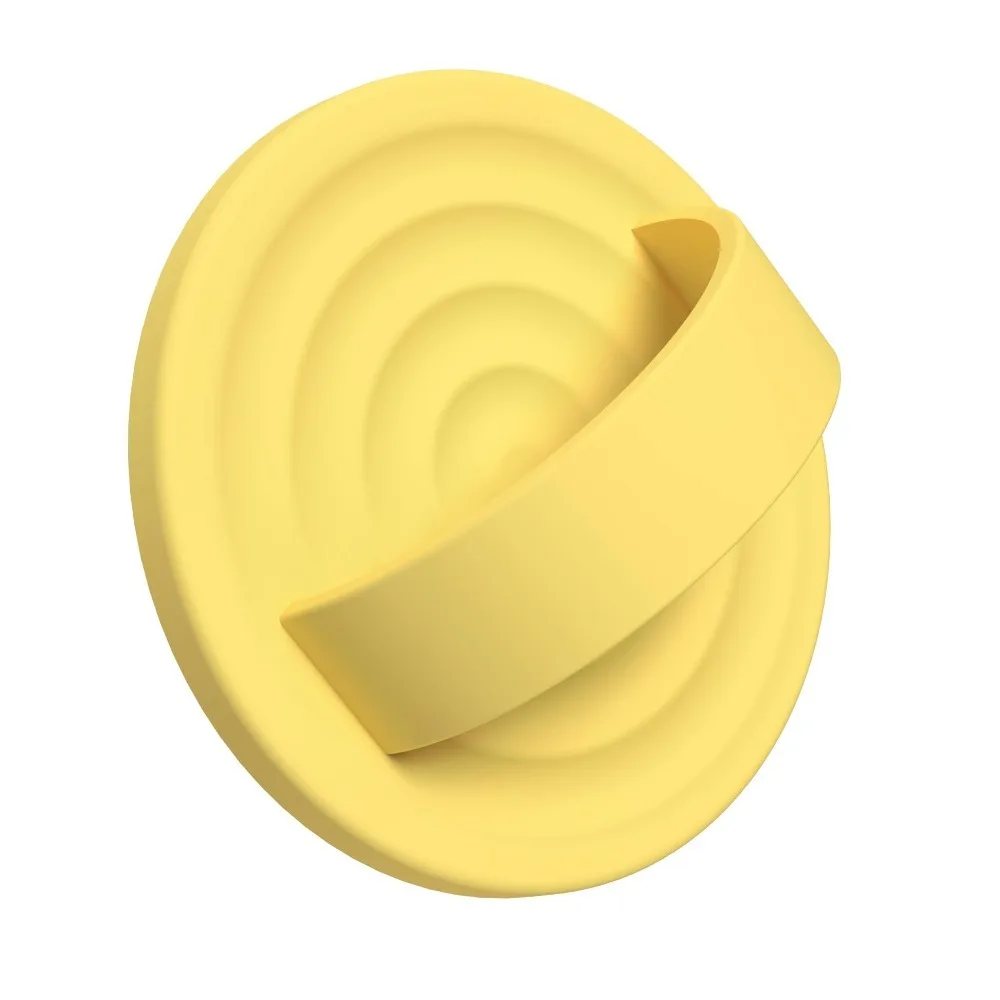 Новая силиконовая магнитная ручка для телефона 360° ° Вращающийся однотонный держатель с петлей для пальцев, портативный мягкий держатель для телефона для MagSafe
Новая силиконовая магнитная ручка для телефона 360° ° Вращающийся однотонный держатель с петлей для пальцев, портативный мягкий держатель для телефона для MagSafe