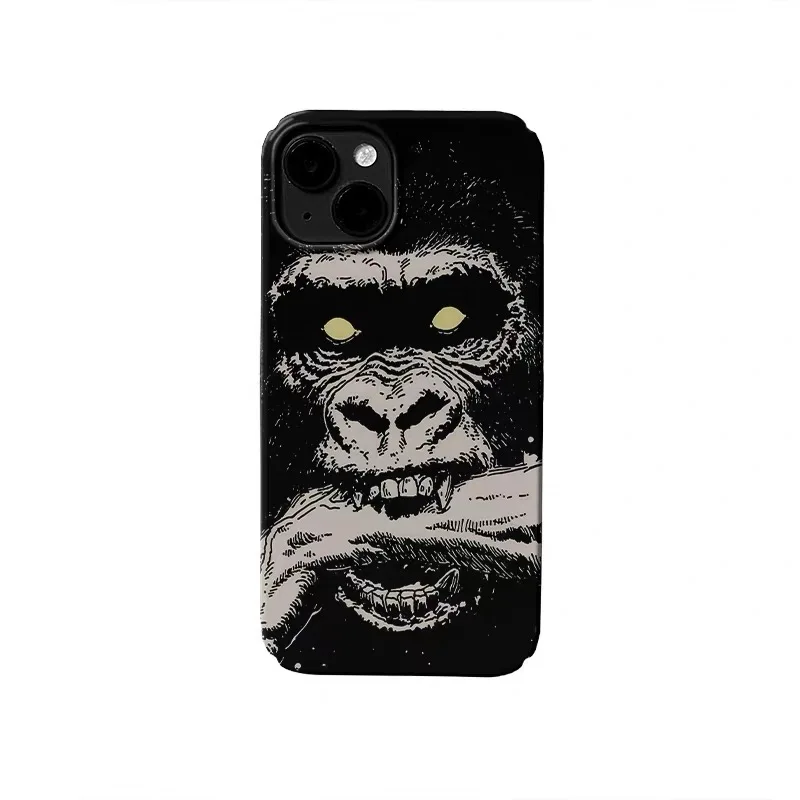 Ins Korean Black Gorilla Cartoon Case for IPHONE 17 16 ProMax 15 14 Plus 13 12 MINI 11 PRO 16Plus XR XS MAX Acrylic Phone Cover
Ins Korean Black Gorilla Cartoon Case for IPHONE 17 16 ProMax 15 14 Plus 13 12 MINI 11 PRO 16Plus XR XS MAX Acrylic Phone Cover
