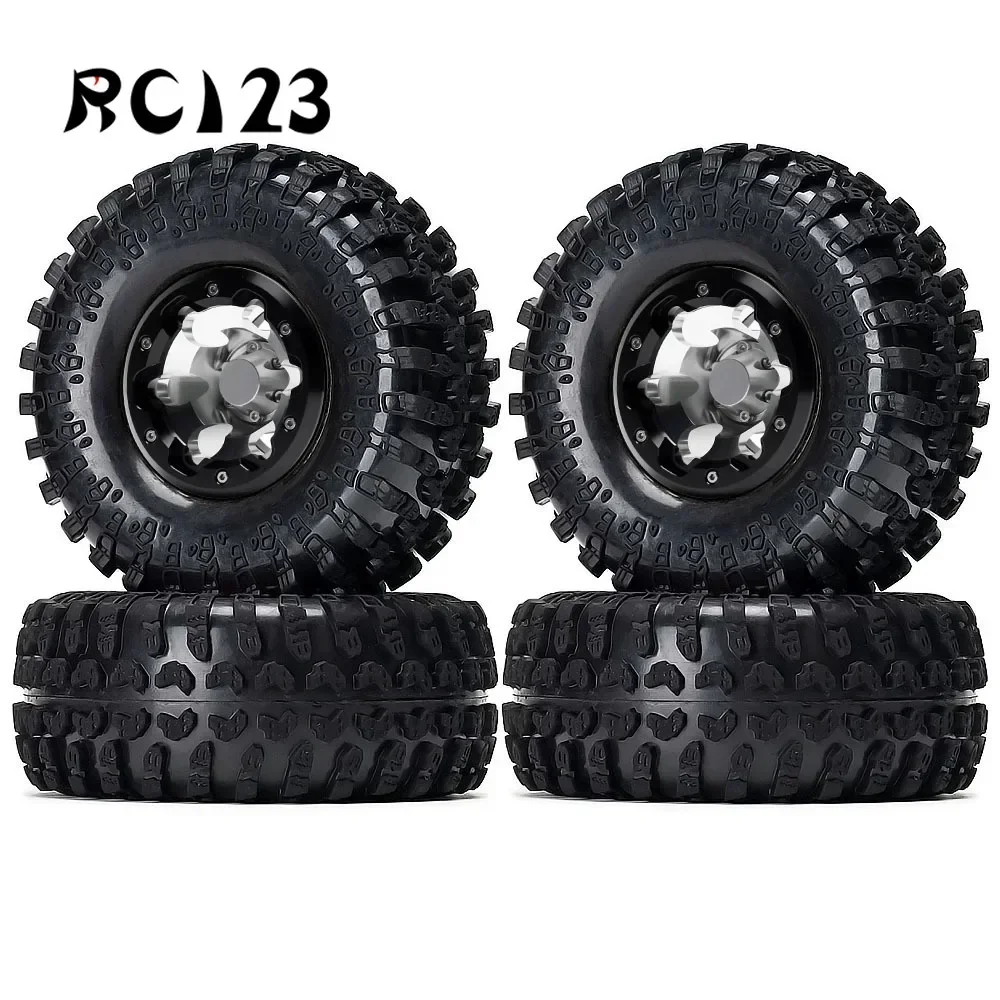 1:10 4P Aluminum 2.2" Beadlock Wheel Rims Hub & 125MM TIRES FOR RC CAR 1/10 Axial HPI SCX10 SCX10II 90046 90047 RR10
1:10 4P Aluminum 2.2" Beadlock Wheel Rims Hub & 125MM TIRES FOR RC CAR 1/10 Axial HPI SCX10 SCX10II 90046 90047 RR10