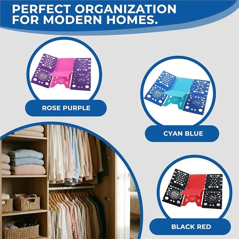 【WHILE SUPPLIES LAST】All Size Plastic Clothing Folder Bender Clothes Folding Board Adult Child Clothes Quick Fold Detachable T B
【WHILE SUPPLIES LAST】All Size Plastic Clothing Folder Bender Clothes Folding Board Adult Child Clothes Quick Fold Detachable T B
