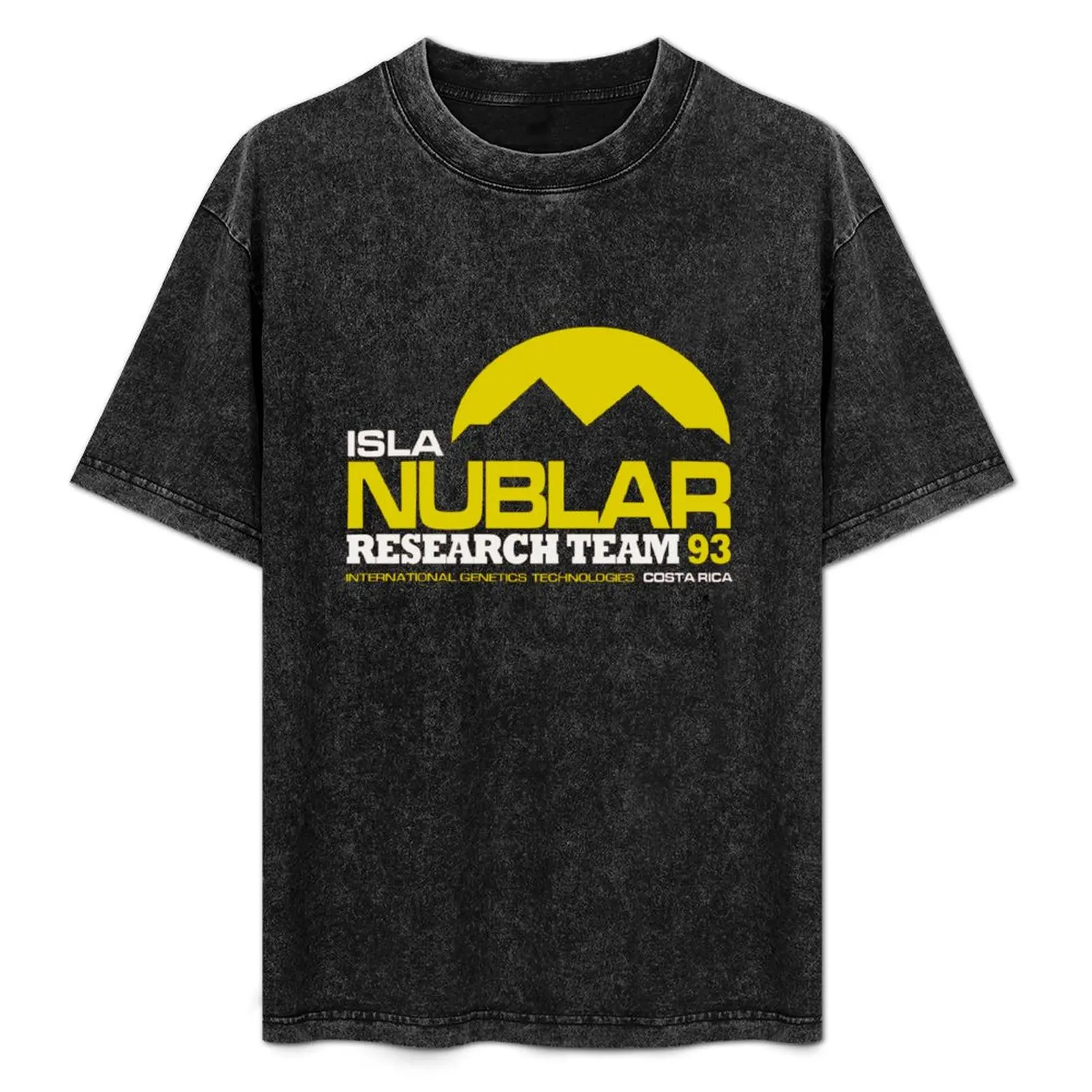 ISLA NUBLAR RESEARCH FACILITY T-Shirt Soft Basic Cotton Short Sleeve Tee
ISLA NUBLAR RESEARCH FACILITY T-Shirt Soft Basic Cotton Short Sleeve Tee
