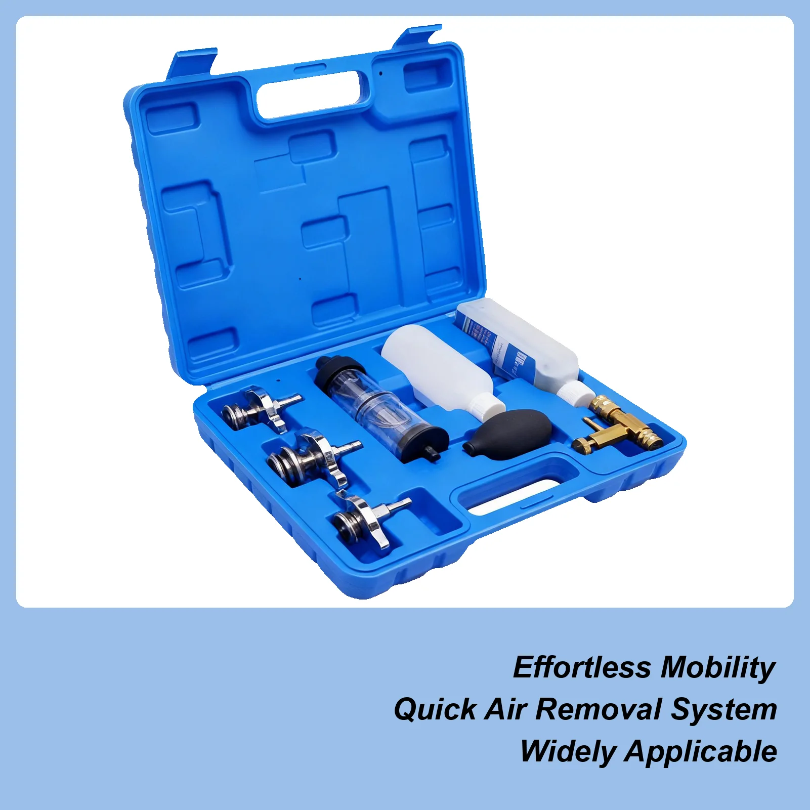 Детектор утечки горения, инструмент для тестирования автомобиля, тестер утечки горения для автомобиля, грузовика, дорожного трактора, экскаватора, ремонта двигателя
Детектор утечки горения, инструмент для тестирования автомобиля, тестер утечки горения для автомобиля, грузовика, дорожного трактора, экскаватора, ремонта двигателя