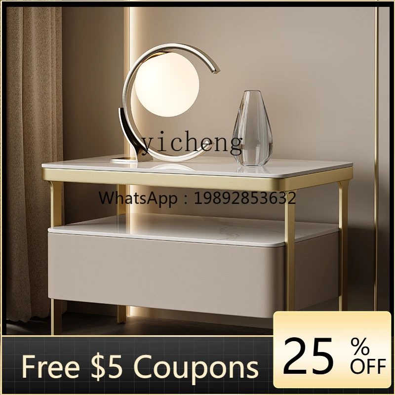 XX solid wood leather cream wind bedside table light luxury simple modern rock slab high-end bedside table
XX solid wood leather cream wind bedside table light luxury simple modern rock slab high-end bedside table