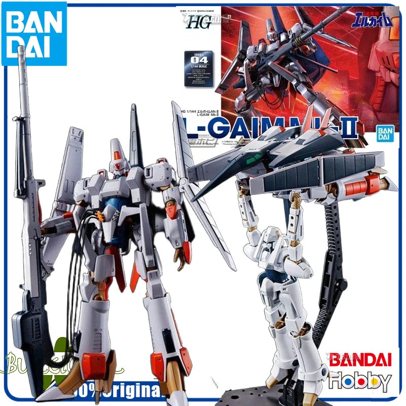 BANDAI ORIGINAL HEAVY FIGHTER HG ELGAM MK-II L-GAIM MK-II Anime Action Figure Assembly Model Toys Collectible Model Ornaments
BANDAI ORIGINAL HEAVY FIGHTER HG ELGAM MK-II L-GAIM MK-II Anime Action Figure Assembly Model Toys Collectible Model Ornaments