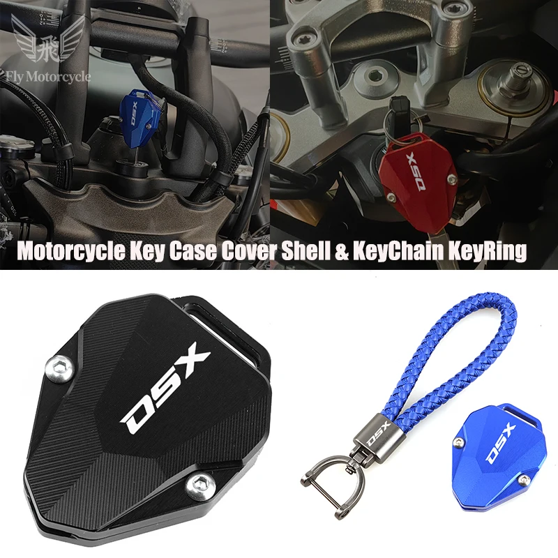 DSX For VOGE DS525X DS625X DS800X Rally 300RR 500AC DSX 800 300 625/525 Motorcycle Key Case Cover Shell & KeyChain KeyRing
DSX For VOGE DS525X DS625X DS800X Rally 300RR 500AC DSX 800 300 625/525 Motorcycle Key Case Cover Shell & KeyChain KeyRing