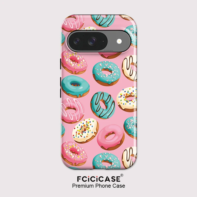 Fcicicase 2 in 1 Dual Layer Phone Case For Google Pixel 10 8 9 Pro 10A 7A 8A 10 9 Pro XL Painting Cakes Shockproof Back Capa
Fcicicase 2 in 1 Dual Layer Phone Case For Google Pixel 10 8 9 Pro 10A 7A 8A 10 9 Pro XL Painting Cakes Shockproof Back Capa