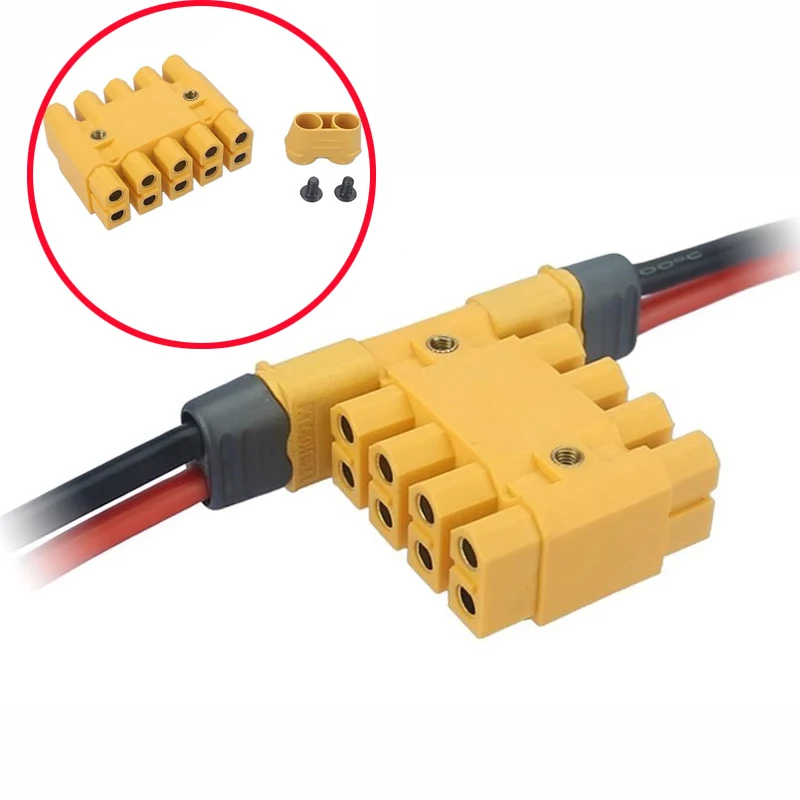 1PCS RC Drone Model Airplane Power Distribution Module Wire Hub Concentrator Large Current Connector Compatible with XT60 Plug
1PCS RC Drone Model Airplane Power Distribution Module Wire Hub Concentrator Large Current Connector Compatible with XT60 Plug