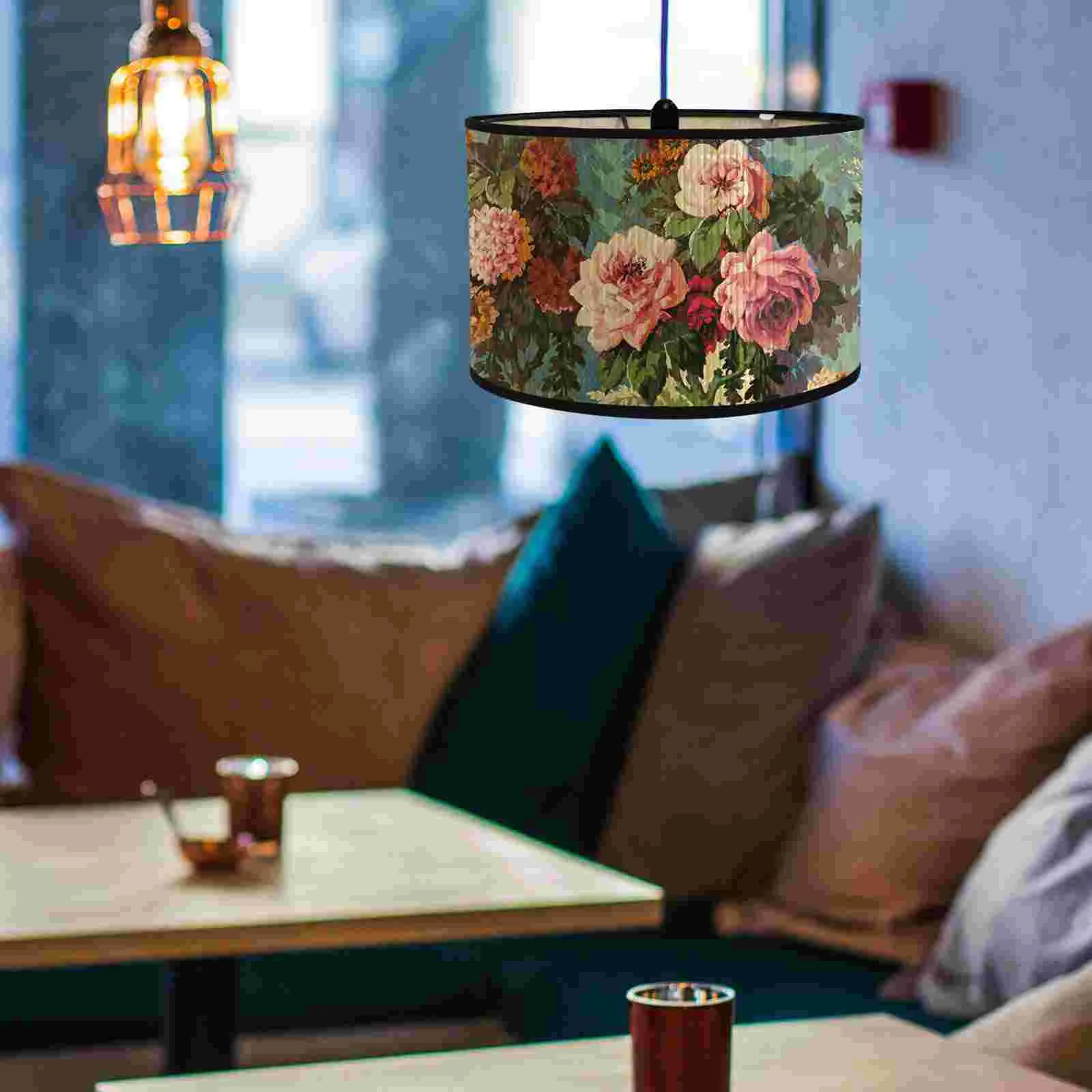 Lampshade Romantic Atmosphere Not Easy to Deform Household Accessory Flowery Natural Decorative Metal Bamboo Exquisite
Lampshade Romantic Atmosphere Not Easy to Deform Household Accessory Flowery Natural Decorative Metal Bamboo Exquisite
