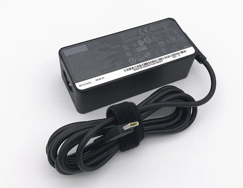 Genuine 20V 2.25A 45W USB-C Type-C ADLX45YCC3A AC Adapter Charger For Lenovo Thinkpad L380 L390 L480 L490 Laptop ADLX45YDC3A
Genuine 20V 2.25A 45W USB-C Type-C ADLX45YCC3A AC Adapter Charger For Lenovo Thinkpad L380 L390 L480 L490 Laptop ADLX45YDC3A