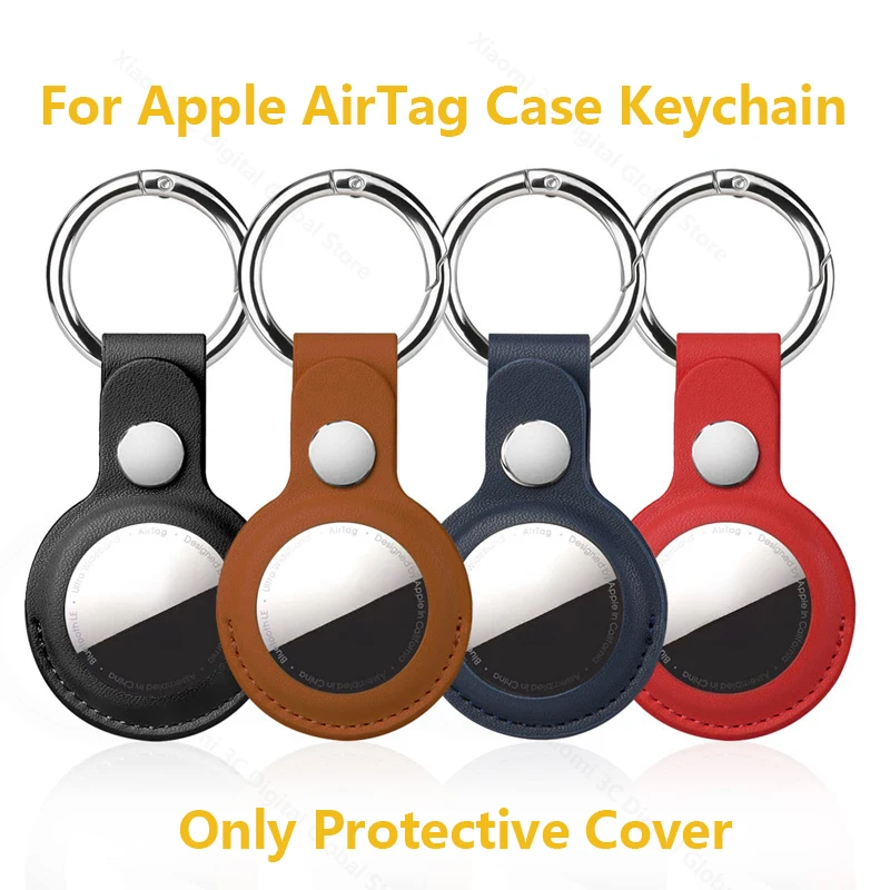 Подходит для Apple AirTag, чехол-брелок, кожаный чехол-держатель, защитный чехол-трекер с петлевым кольцом для ключей, защитный чехол AirTags
Подходит для Apple AirTag, чехол-брелок, кожаный чехол-держатель, защитный чехол-трекер с петлевым кольцом для ключей, защитный чехол AirTags