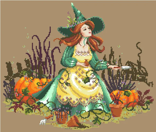 -BF Хэллоуин Ведьма 46-40 Набор для рукоделия без печати Набор для вышивки крестом DIY Наборы для вышивания крестиком Набор для вышивания крестиком 
-BF Хэллоуин Ведьма 46-40 Набор для рукоделия без печати Набор для вышивки крестом DIY Наборы для вышивания крестиком Набор для вышивания крестиком