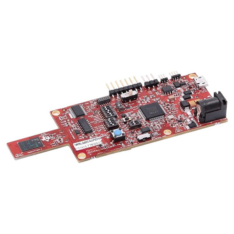 IWRL6432AOPEVM Single Core Low Power, Automotive Grade Radar Sensor Evaluation Module FPGA Embedded Development Board
IWRL6432AOPEVM Single Core Low Power, Automotive Grade Radar Sensor Evaluation Module FPGA Embedded Development Board