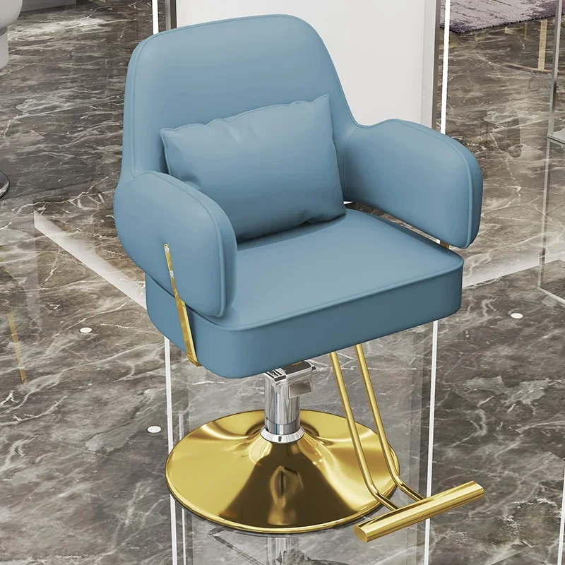 Luxury Cosmetic Barber Chair Hairdressing Shampoo Salon Styling Barber Chair Shampoo Makeup Chaise Coiffeuse Patio Furniture
Luxury Cosmetic Barber Chair Hairdressing Shampoo Salon Styling Barber Chair Shampoo Makeup Chaise Coiffeuse Patio Furniture
