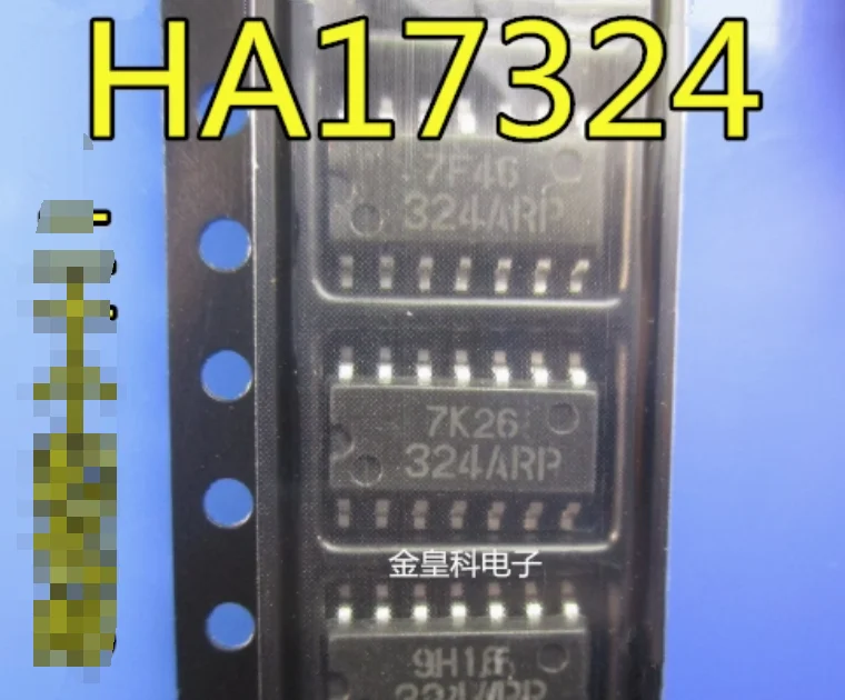 15 шт. HA17324ARP 324ARP SOP-14 100% новый оригинальный набор микросхем IC электронный компонент SMD
15 шт. HA17324ARP 324ARP SOP-14 100% новый оригинальный набор микросхем IC электронный компонент SMD