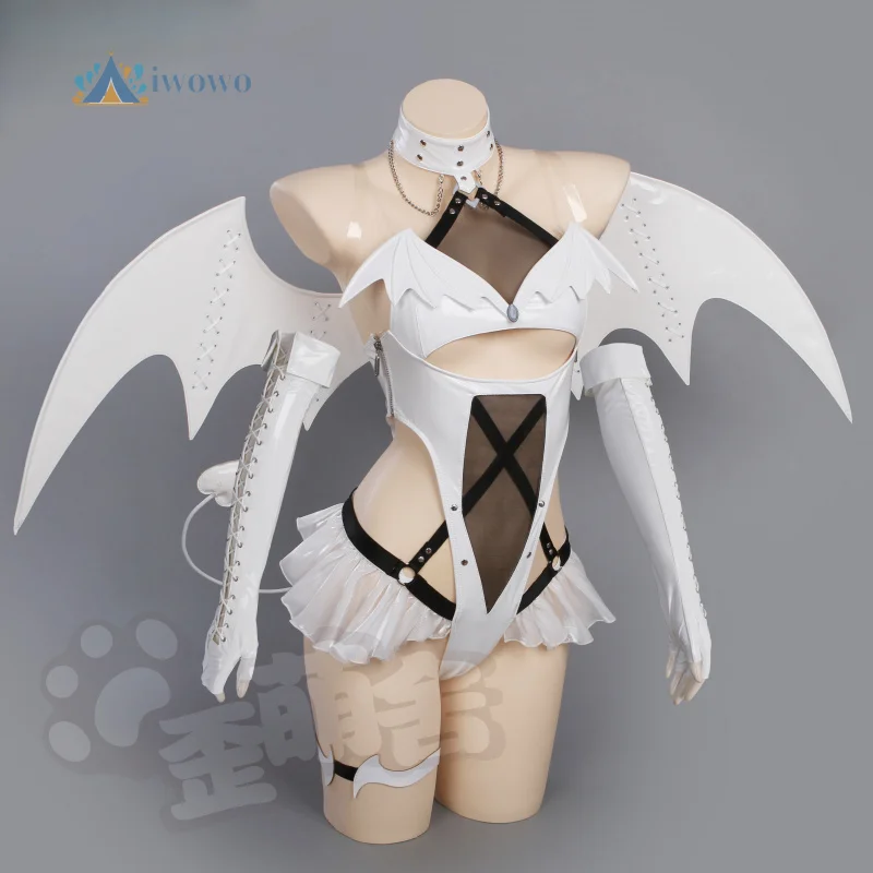 Игра Blanc NIKKE The Goddess of Victory, карнавальный костюм, женская униформа с кроликом для девочек, карнавальная одежда на Хэллоуин, Рождественскую вечеринку
Игра Blanc NIKKE The Goddess of Victory, карнавальный костюм, женская униформа с кроликом для девочек, карнавальная одежда на Хэллоуин, Рождественскую вечеринку