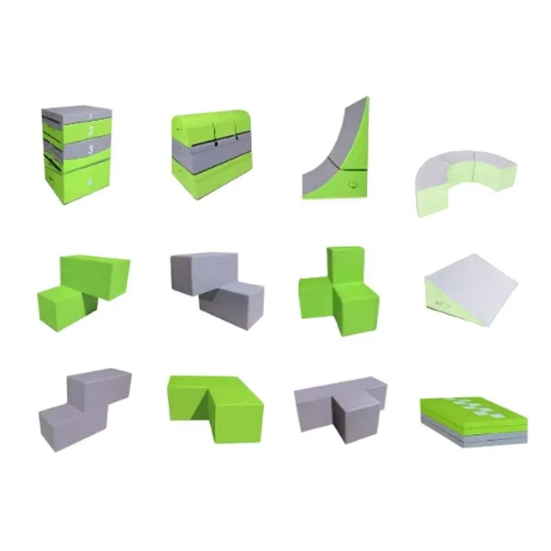 Training Full set of kindergarten soft sports combination physical fitness jumping box pommel horse physical fitness equipment
Training Full set of kindergarten soft sports combination physical fitness jumping box pommel horse physical fitness equipment
