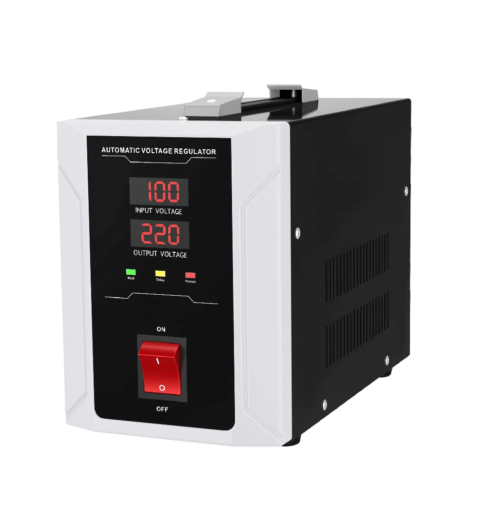 3KVA 3000va 220v single phase desktop automatic voltage regulator voltage stabilizers for home
3KVA 3000va 220v single phase desktop automatic voltage regulator voltage stabilizers for home