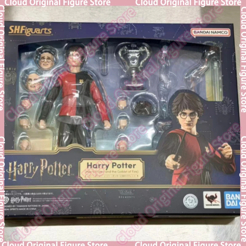 In Stock 100% Original Bandai S.H.Figuarts Harry Potter (Harry Potter and The Goblet of Fire) Action Figure Collectible Model
In Stock 100% Original Bandai S.H.Figuarts Harry Potter (Harry Potter and The Goblet of Fire) Action Figure Collectible Model