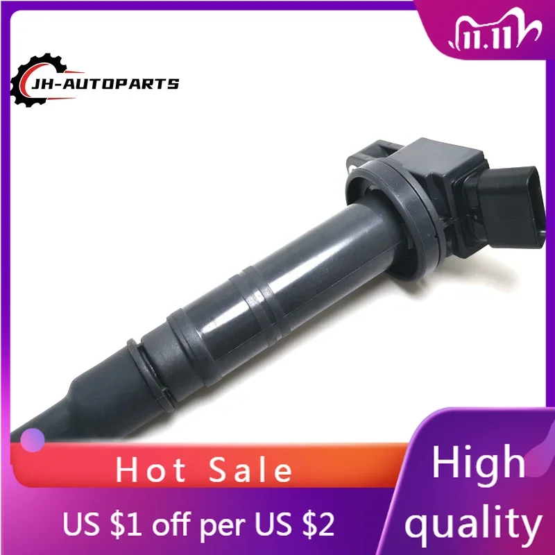Ignition Coil for Toyota Camry Corolla 4Runner Tacoma 2003-2019 90919T2008
Ignition Coil for Toyota Camry Corolla 4Runner Tacoma 2003-2019 90919T2008